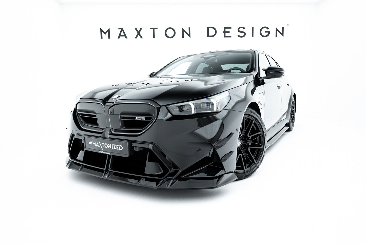 Forreste splitter V.1 BMW M5 Sedan / Touring G90