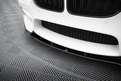 Forreste splitter V.1 BMW M6 Gran Coupe / Coupe / Cabriolet F06 / F13 / F12
