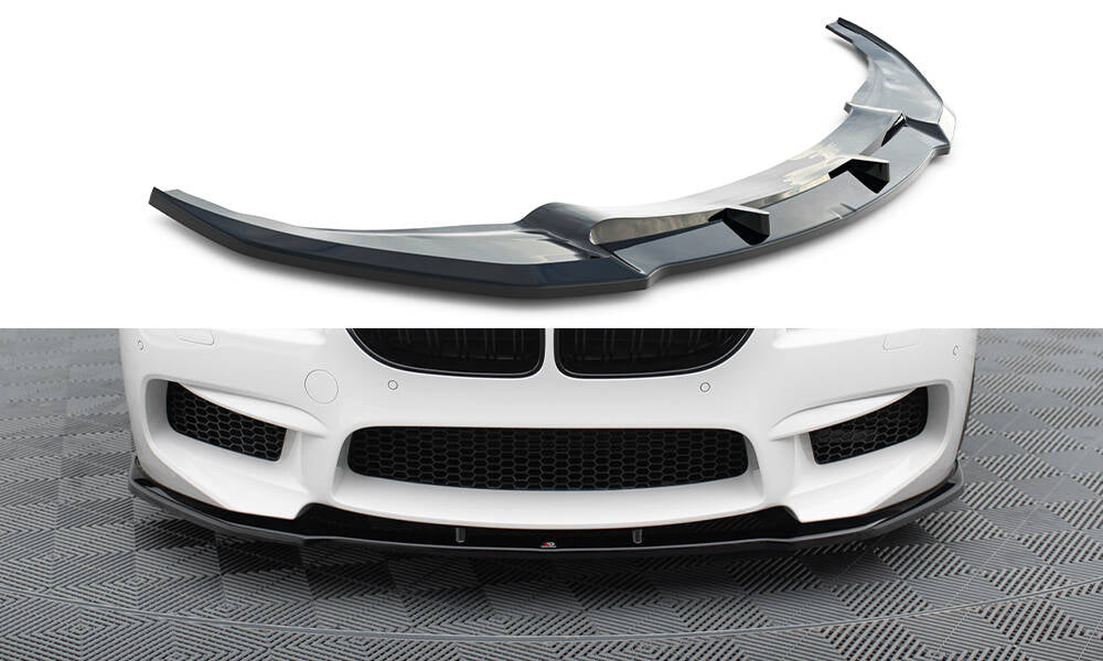 Forreste splitter V.1 BMW M6 Gran Coupe / Coupe / Cabriolet F06 / F13 / F12
