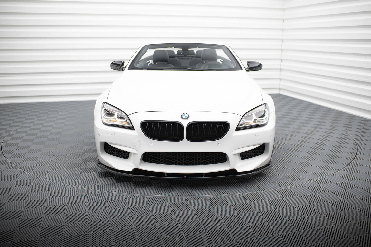 Forreste splitter V.1 BMW M6 Gran Coupe / Coupe / Cabriolet F06 / F13 / F12