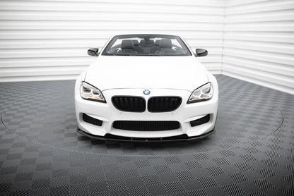 Forreste splitter V.1 BMW M6 Gran Coupe / Coupe / Cabriolet F06 / F13 / F12