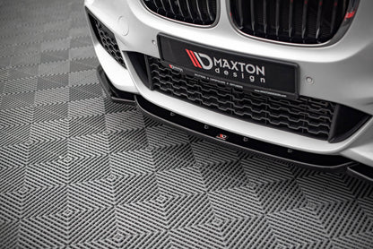 Forreste splitter V.1 BMW X1 M-Pack F48