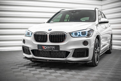 Forreste splitter V.1 BMW X1 M-Pack F48