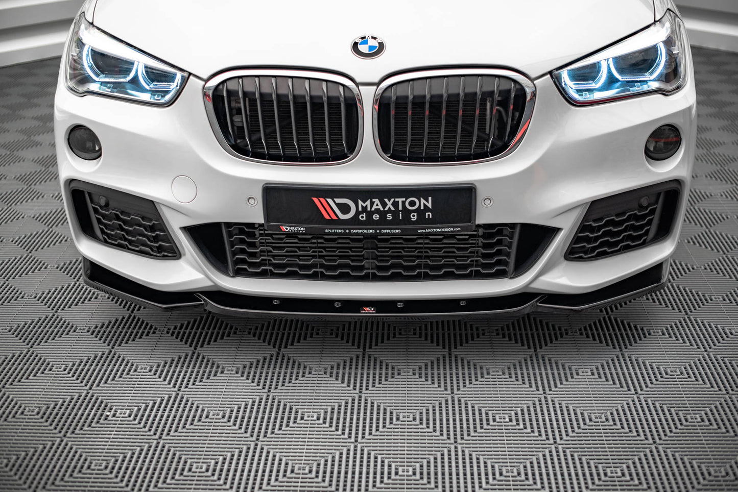 Forreste splitter V.1 BMW X1 M-Pack F48