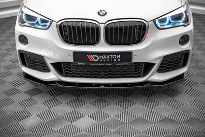 Forreste splitter V.1 BMW X1 M-Pack F48