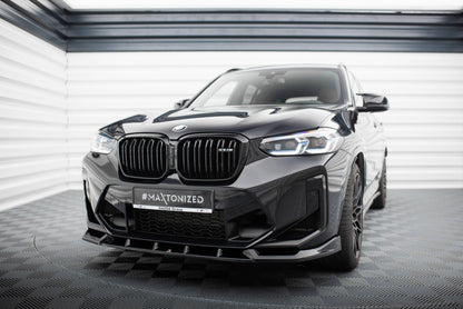 Forreste splitter V.1 BMW X3 M F97 Facelift