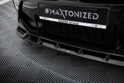 Forreste splitter V.1 BMW X3 M F97 Facelift