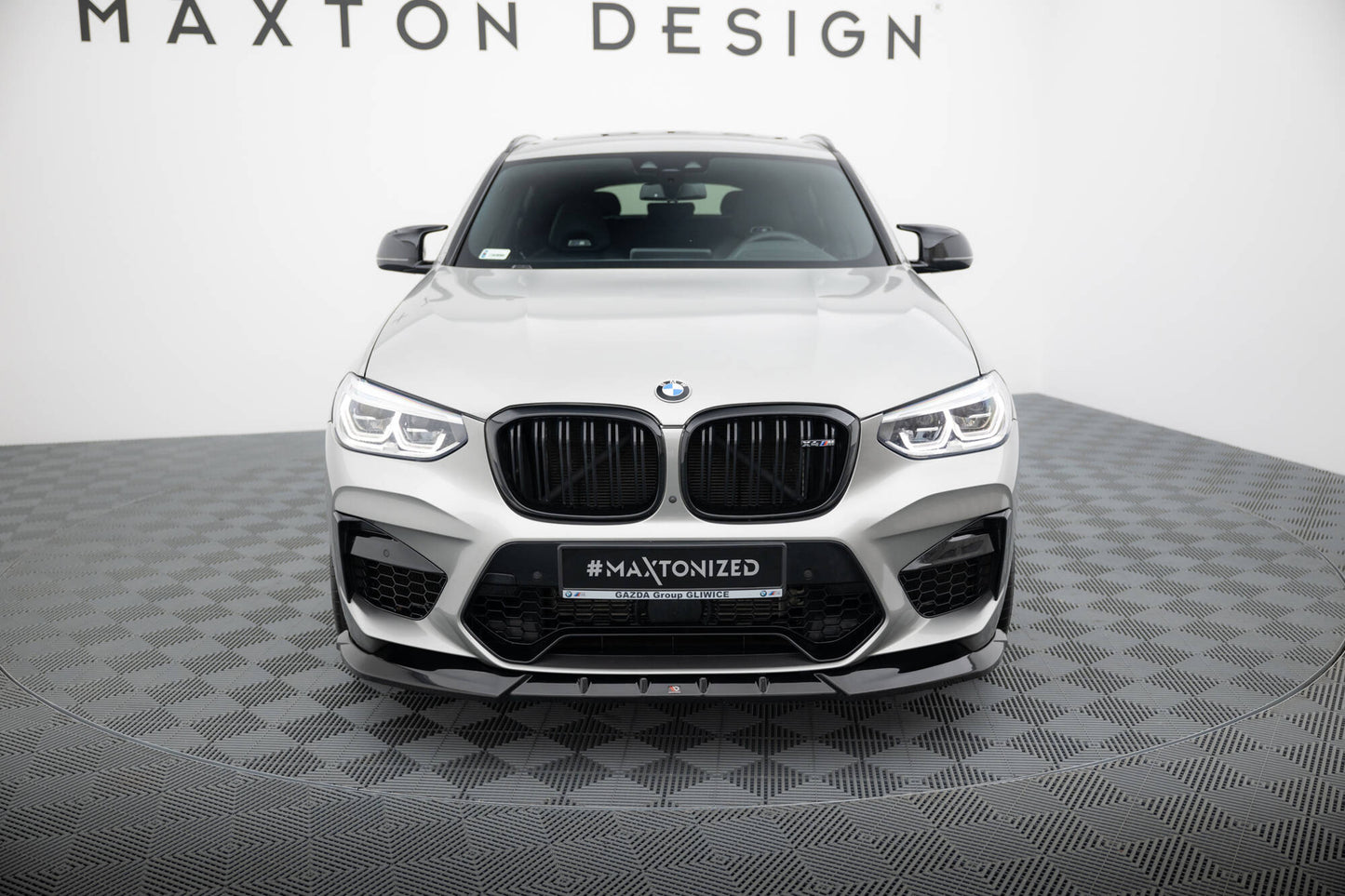 Forreste splitter V.1 BMW X4 M F98