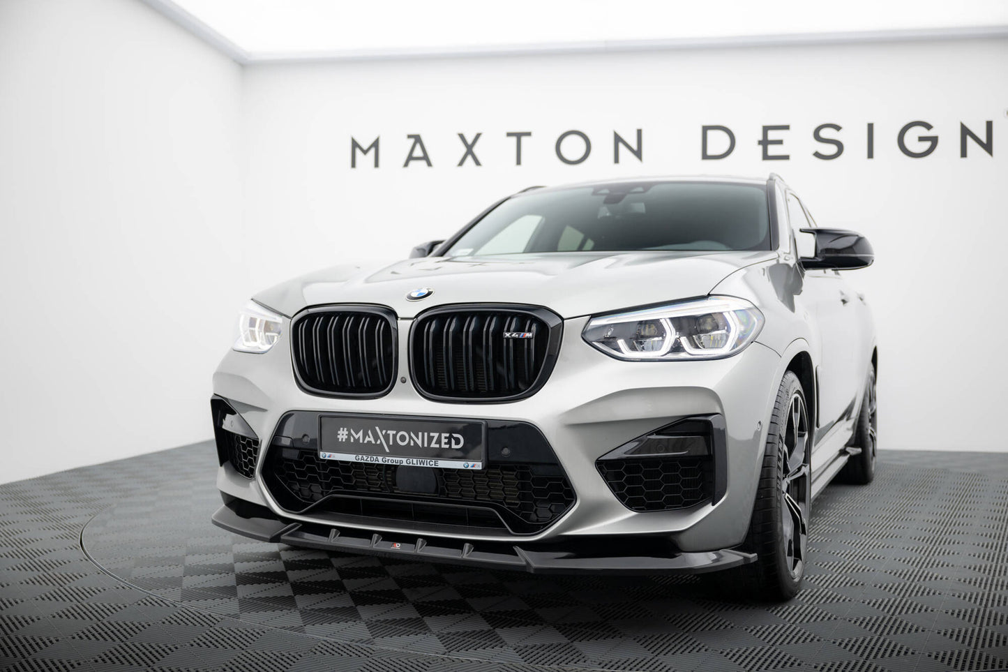 Forreste splitter V.1 BMW X4 M F98