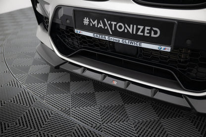 Forreste splitter V.1 BMW X4 M F98
