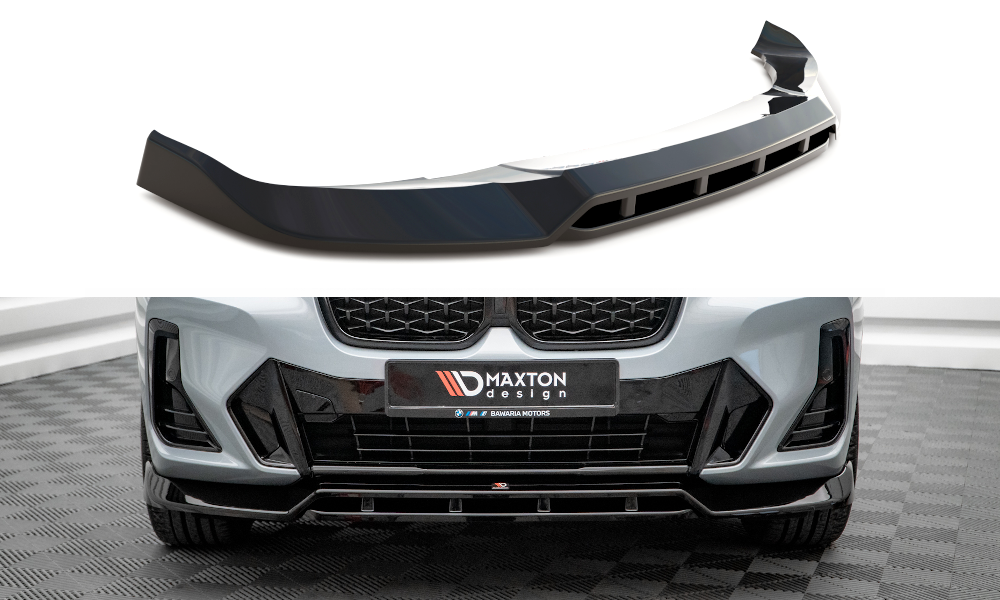 Forreste splitter V.1 BMW X4 M-Pack G02 Facelift