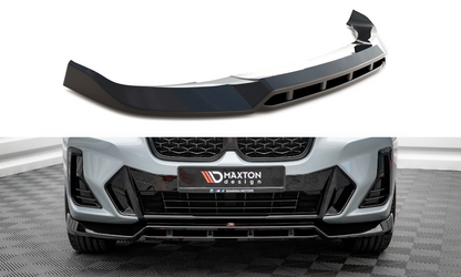 Forreste splitter V.1 BMW X4 M-Pack G02 Facelift