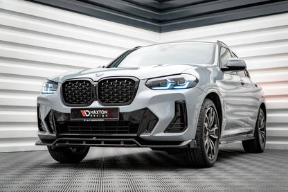 Forreste splitter V.1 BMW X4 M-Pack G02 Facelift