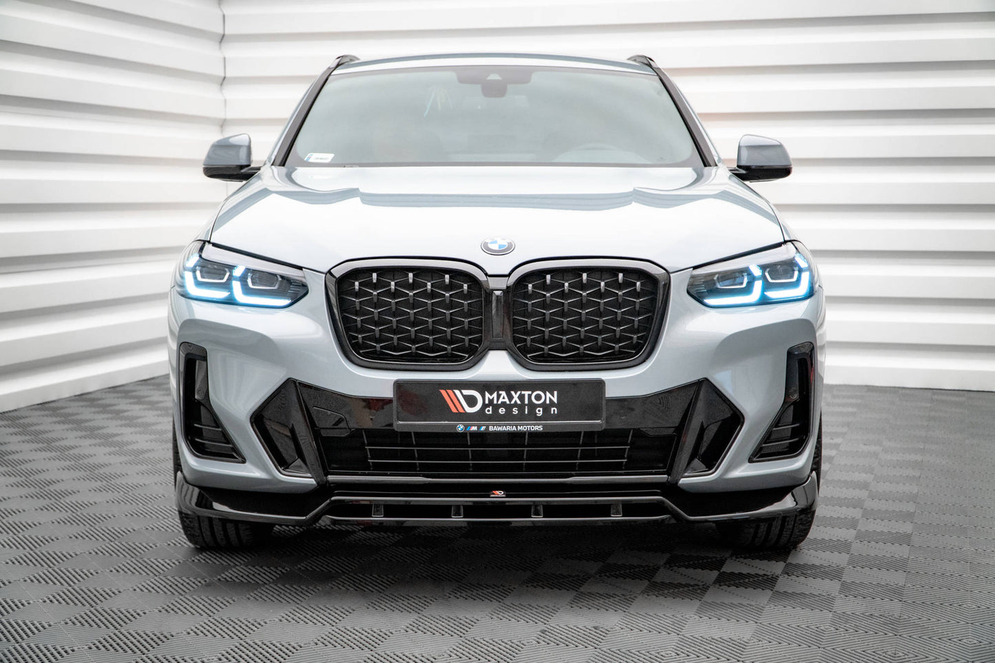 Forreste splitter V.1 BMW X4 M-Pack G02 Facelift