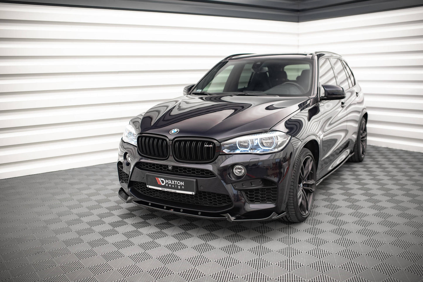 Forreste splitter V.1 BMW X5 M F85 / X6 M F86