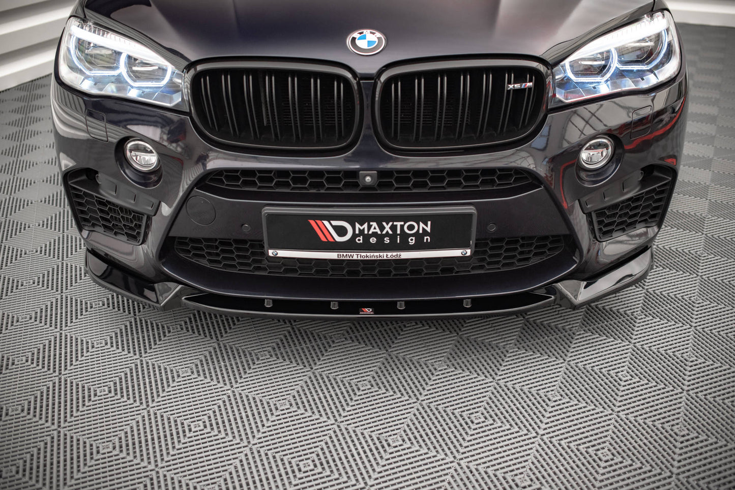 Forreste splitter V.1 BMW X5 M F85 / X6 M F86