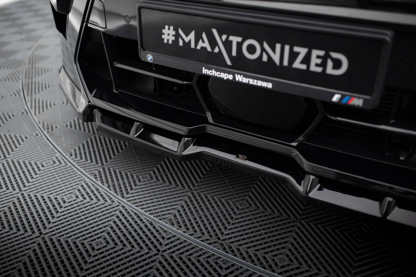 Forreste splitter V.1 BMW X5 M F95 Facelift