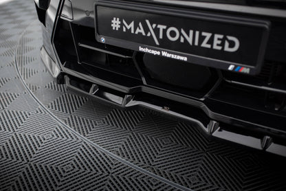 Forreste splitter V.1 BMW X5 M F95 Facelift