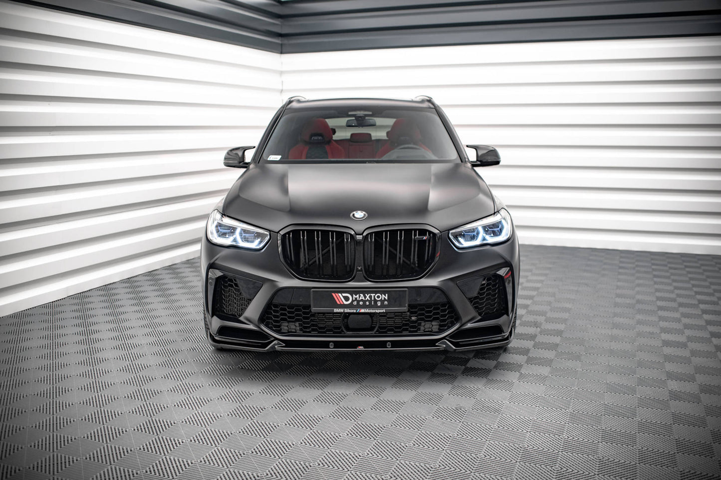 Forreste splitter V.1 BMW X5M F95
