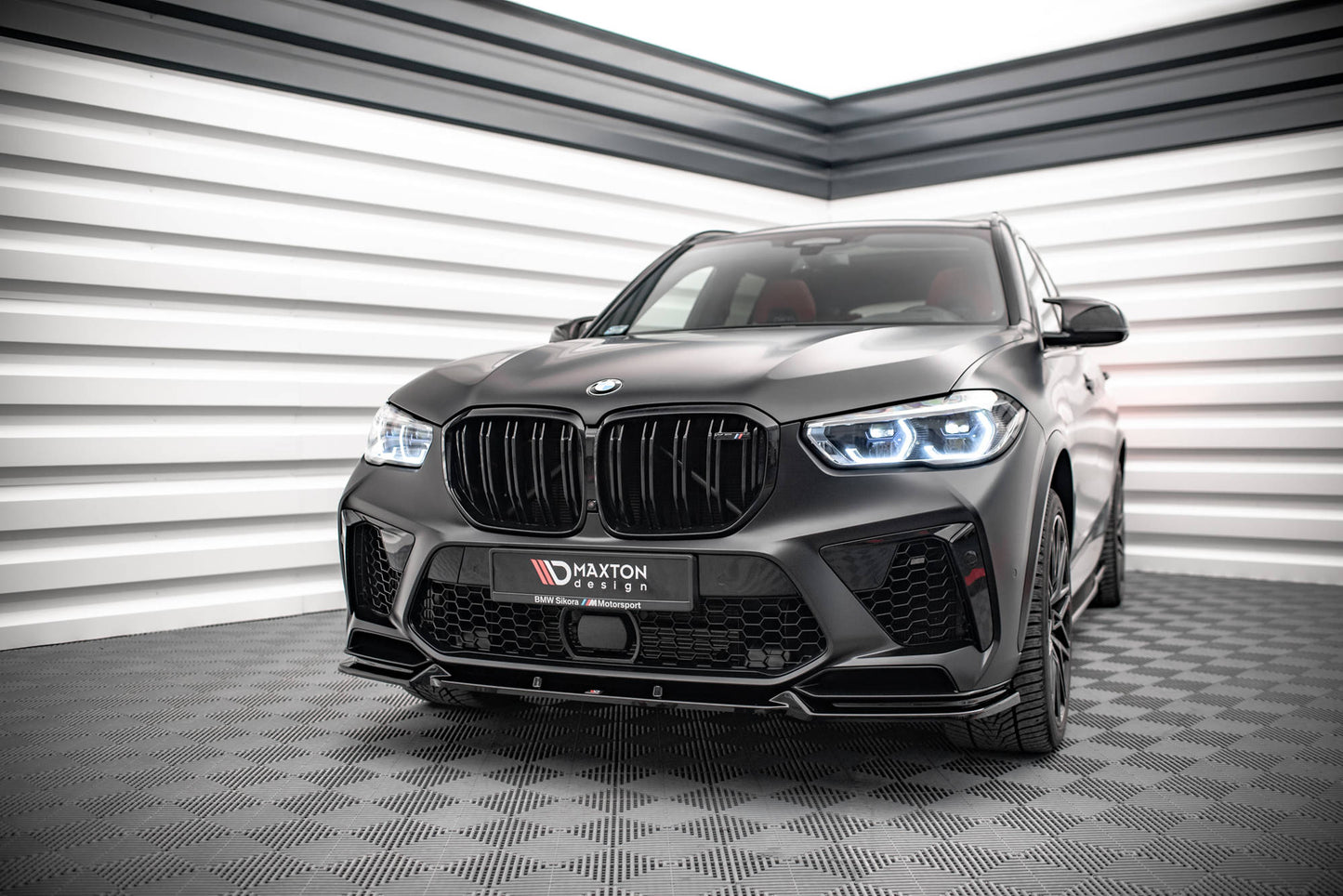 Forreste splitter V.1 BMW X5M F95