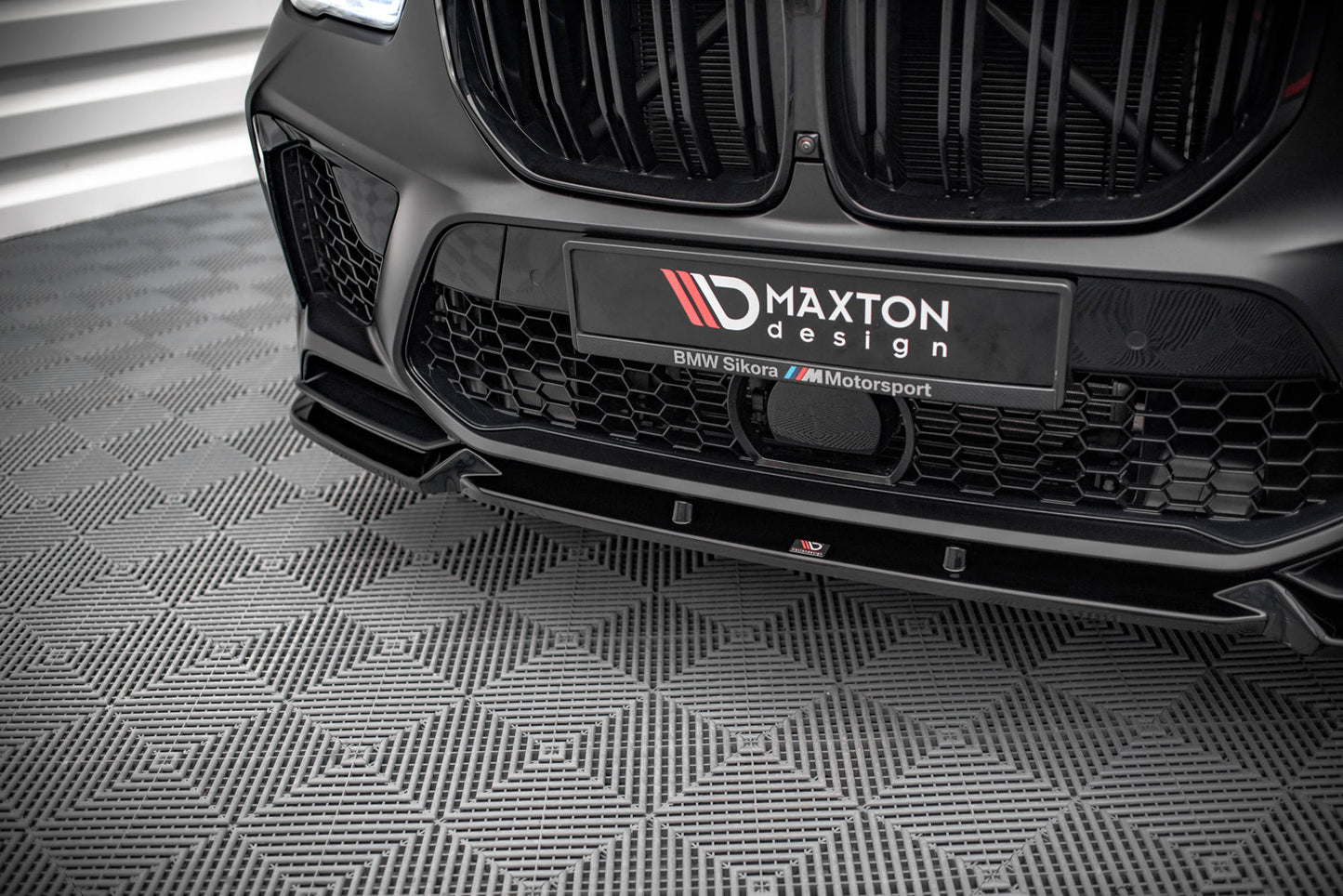Forreste splitter V.1 BMW X5M F95