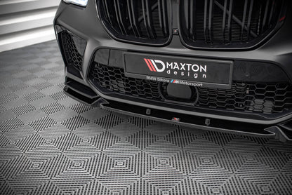 Forreste splitter V.1 BMW X5M F95