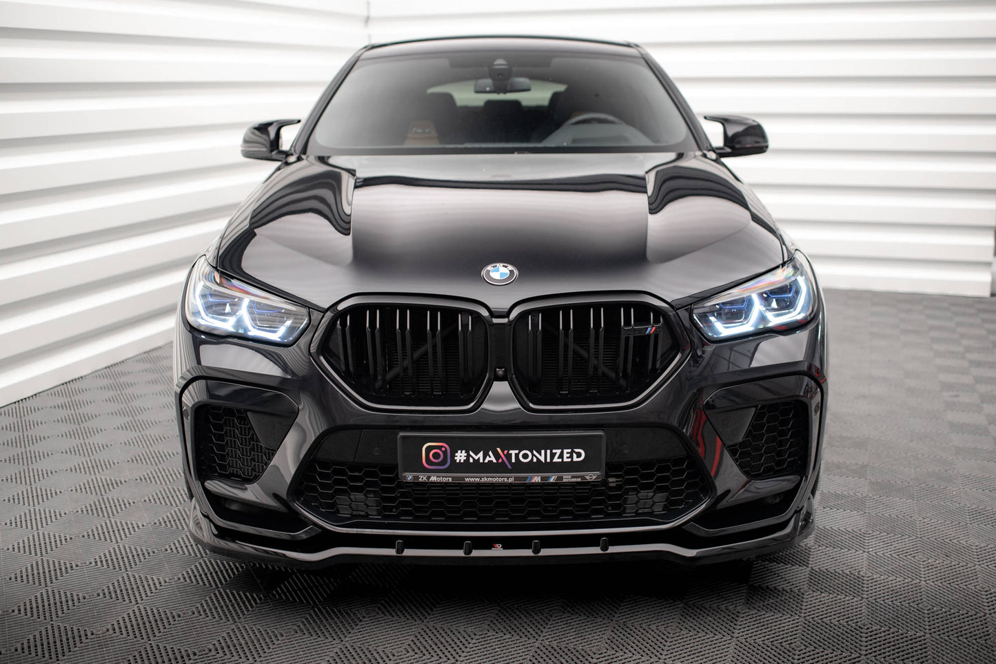 Forreste splitter V.1 BMW X6 M F96