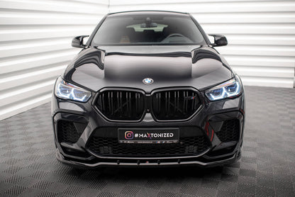 Forreste splitter V.1 BMW X6 M F96