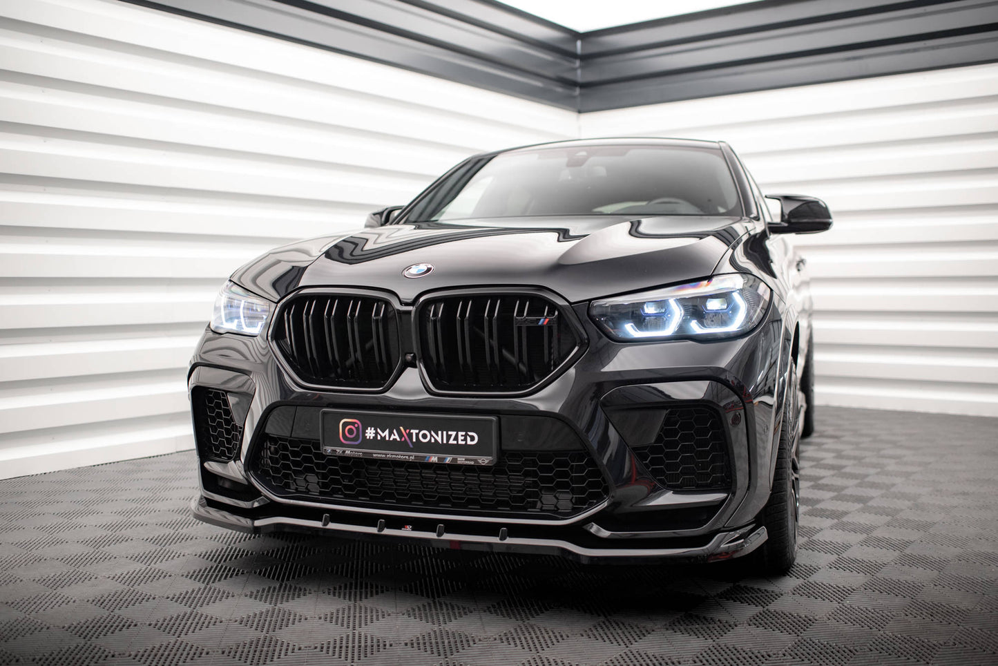 Forreste splitter V.1 BMW X6 M F96