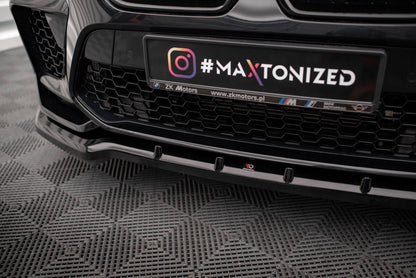Forreste splitter V.1 BMW X6 M F96