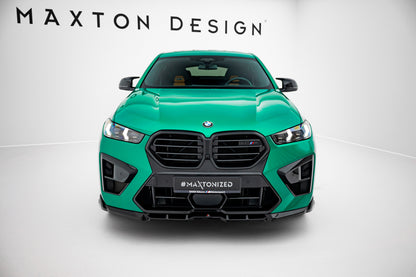 Forreste splitter V.1 BMW X6 M F96 Facelift