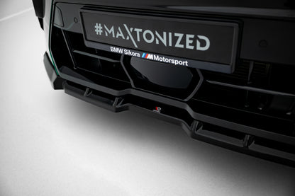 Forreste splitter V.1 BMW X6 M F96 Facelift
