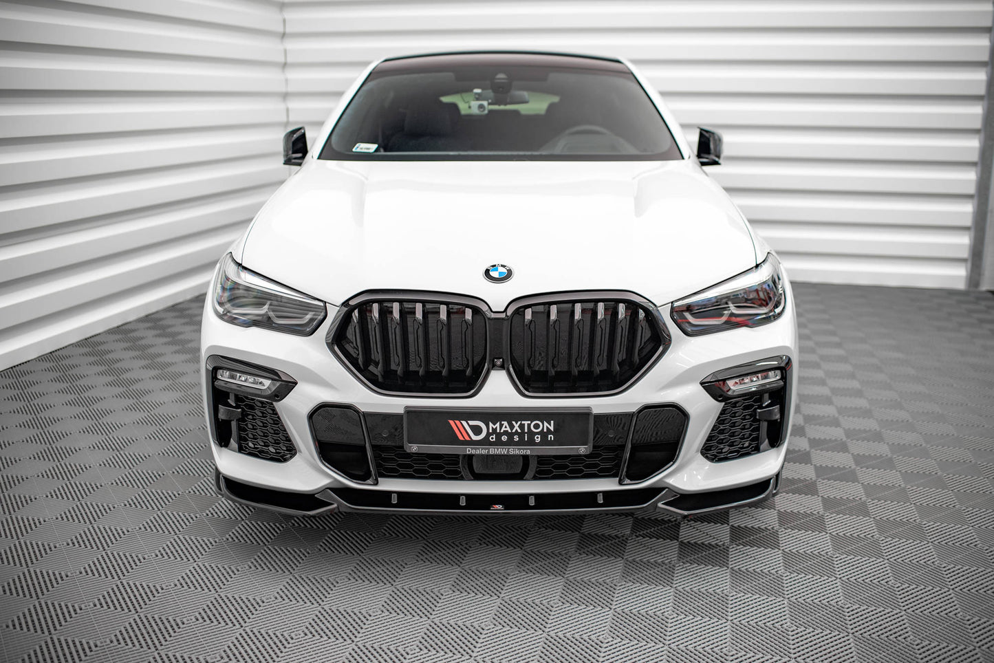 Forreste splitter V.1 BMW X6 M-Pack G06