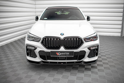 Forreste splitter V.1 BMW X6 M-Pack G06