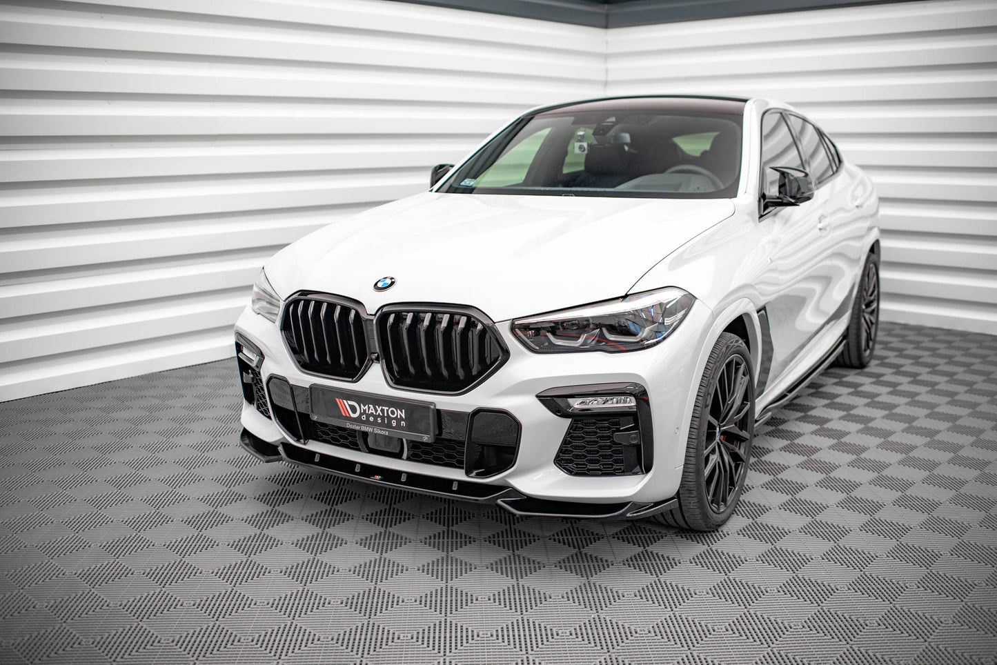 Forreste splitter V.1 BMW X6 M-Pack G06