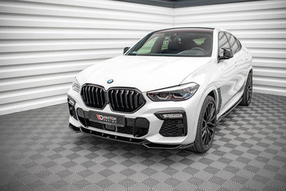 Forreste splitter V.1 BMW X6 M-Pack G06
