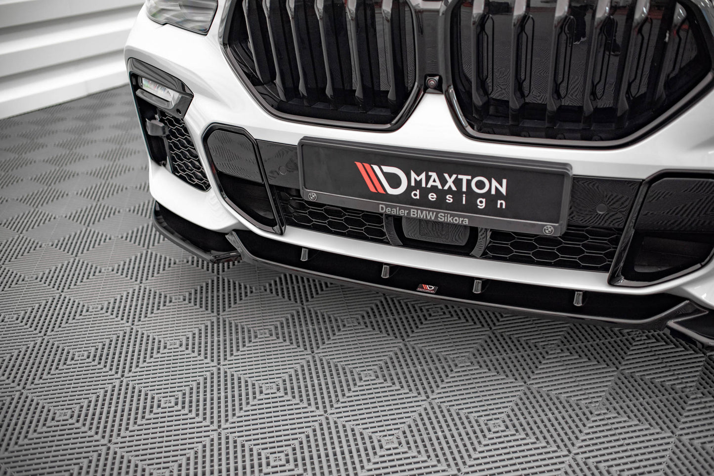 Forreste splitter V.1 BMW X6 M-Pack G06