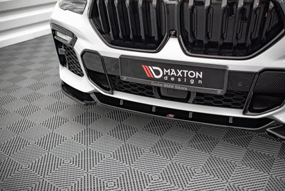 Forreste splitter V.1 BMW X6 M-Pack G06