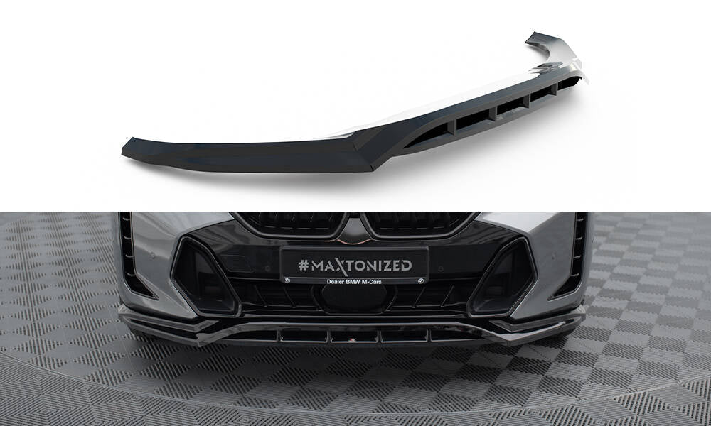 Forreste splitter V.1 BMW X6 M-Pack G06 Facelift