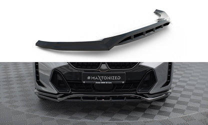 Forreste splitter V.1 BMW X6 M-Pack G06 Facelift