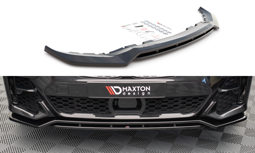 Forreste splitter V.1 BMW X7 M-Pack G07