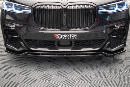 Forreste splitter V.1 BMW X7 M-Pack G07
