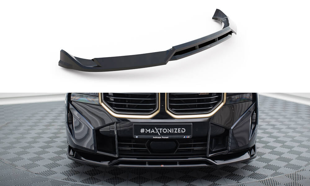 Forreste splitter V.1 BMW XM G09