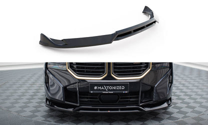 Forreste splitter V.1 BMW XM G09