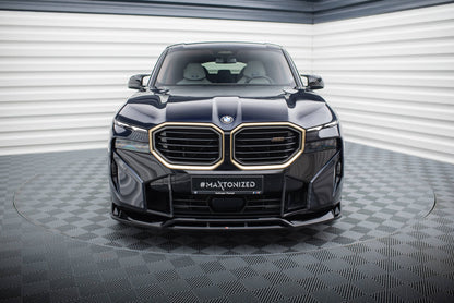 Forreste splitter V.1 BMW XM G09