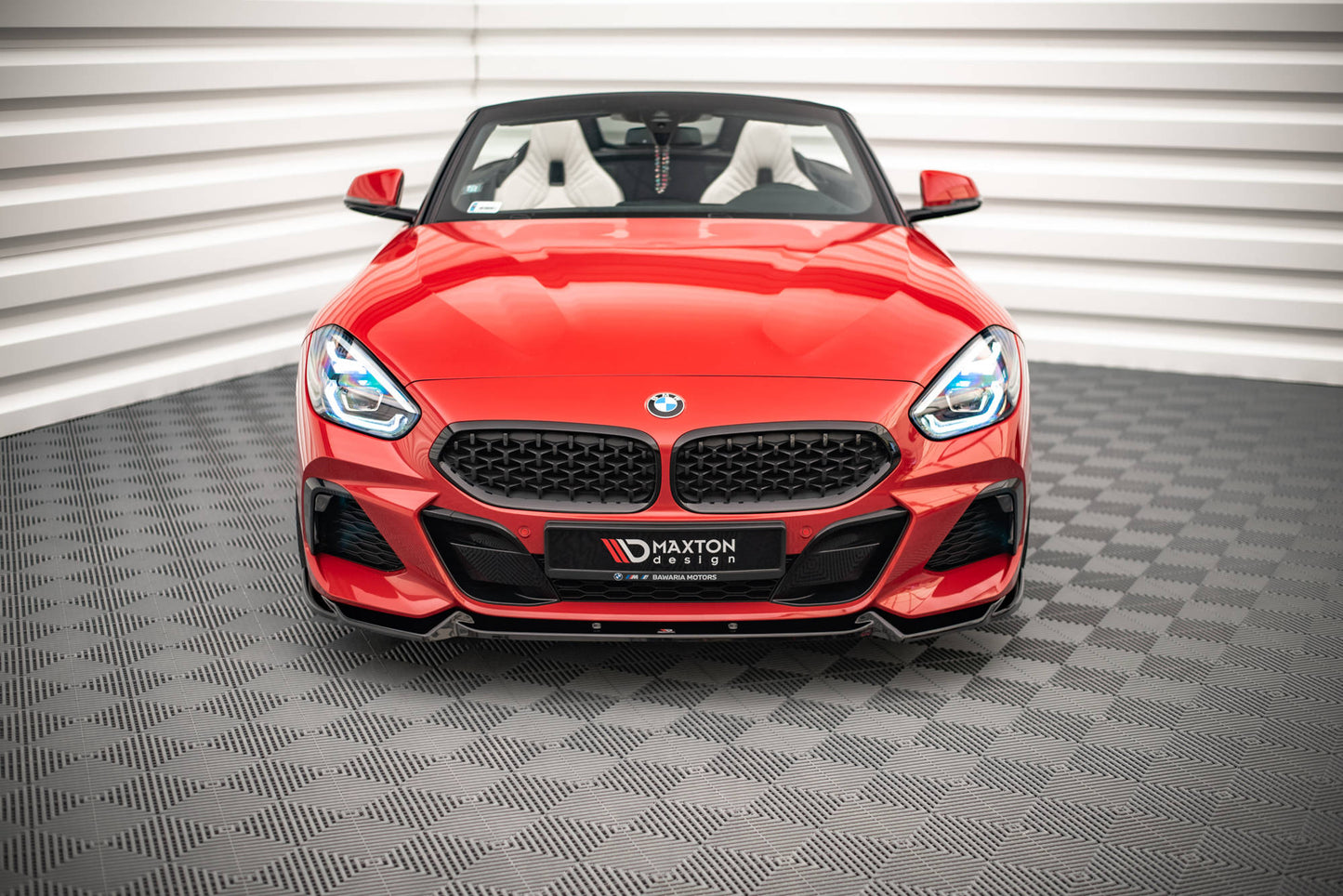 Forreste splitter V.1 BMW Z4 M40i / M-Pack G29