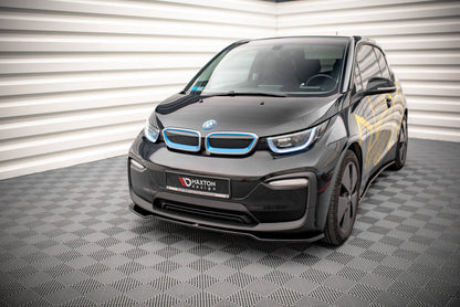 Forreste splitter V.1 BMW i3 Mk1 Facelift