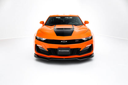 Forreste splitter V.1 Chevrolet Camaro SS Mk6 Facelift