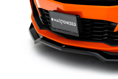 Forreste splitter V.1 Chevrolet Camaro SS Mk6 Facelift