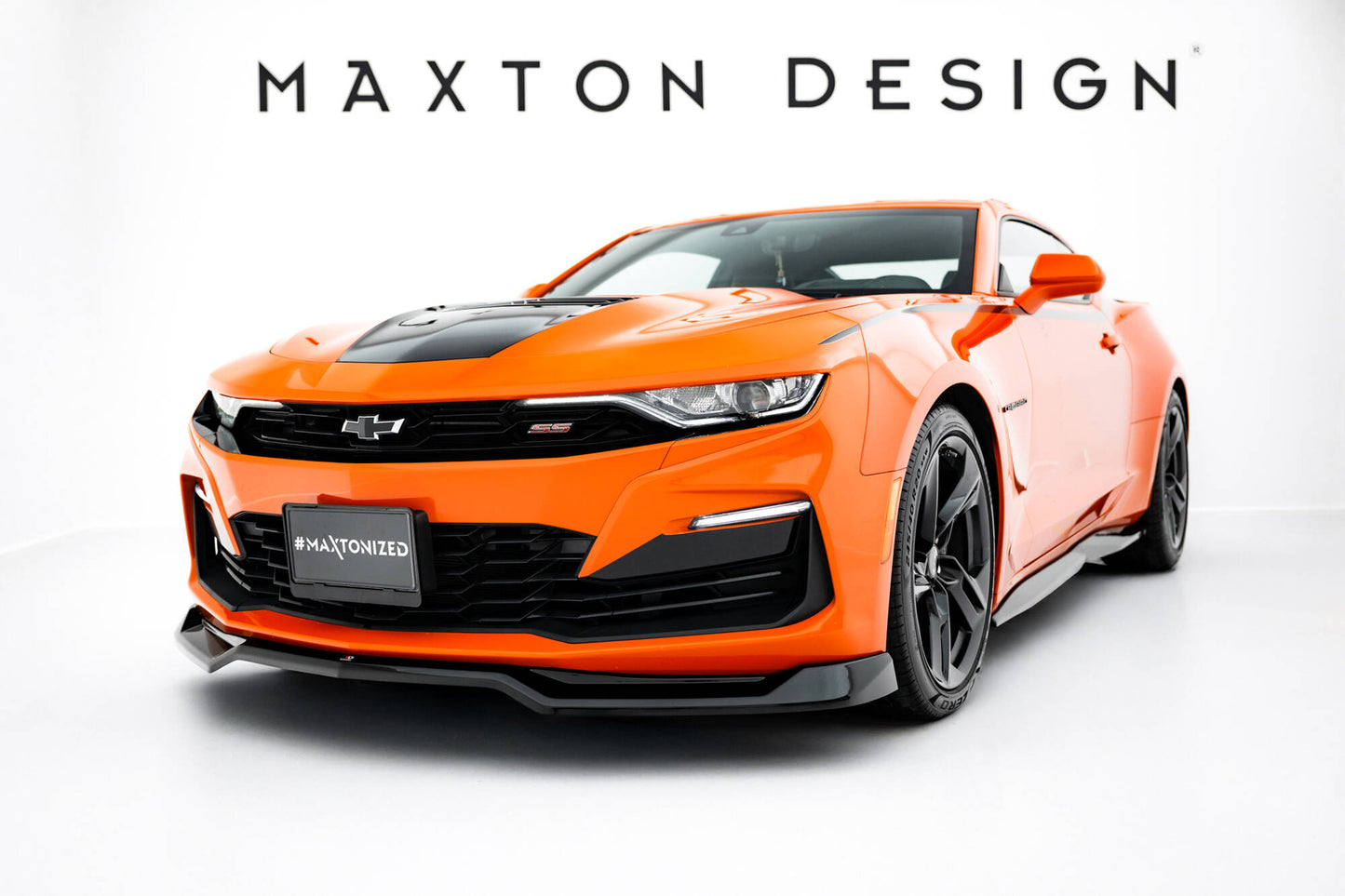 Forreste splitter V.1 Chevrolet Camaro SS Mk6 Facelift